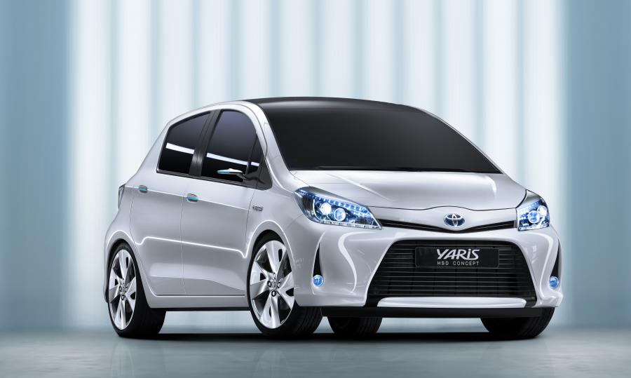  Toyota Yaris HSD Concept 2011 года  (фото 1 из 18)